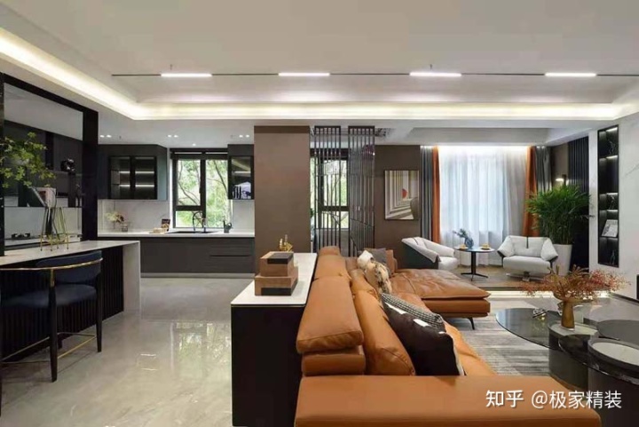 [實(shí)景案例]200㎡大平層現(xiàn)代簡約風(fēng)格裝修，大房裝修，可參考