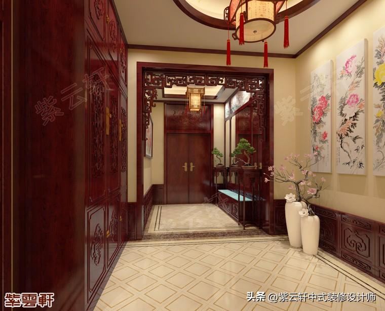 中式風(fēng)格家裝設(shè)計(jì)就是耐看，典雅華麗還很大氣，值得收藏