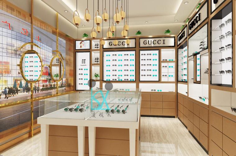 云南眼鏡店裝修硬核指南，拿走不謝