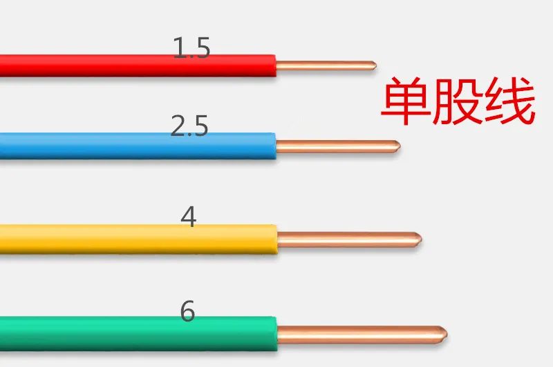 家裝，用單股線還是多股線好，二者有何區(qū)別？電路安裝注意事項(xiàng)？