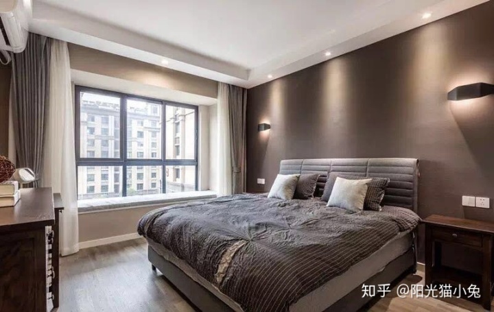 這樣設計的飄窗裝修效果圖，瞬間提升全屋檔次，美觀又實用