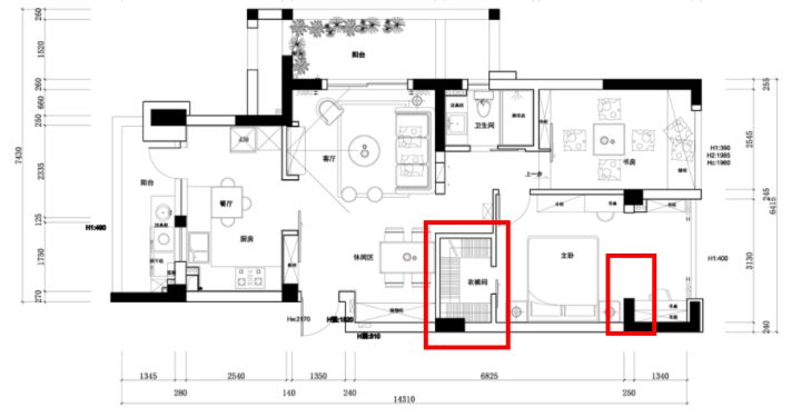 全屋定制案例|爆改85㎡小兩居，大臥室、衣帽間、和室都有了！